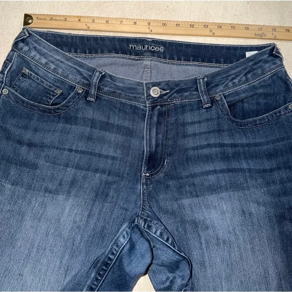 Maurice’s women’s blue jeans - Picture 6 of 16